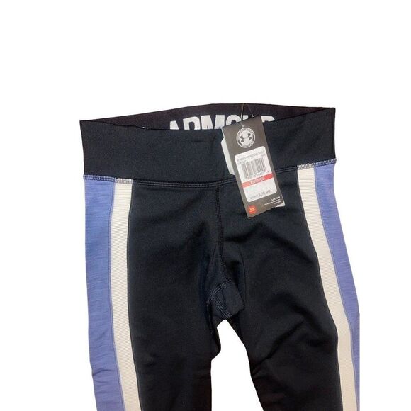 Under Armour cold gear stretch pants leggings XS - Picture 2 of 5